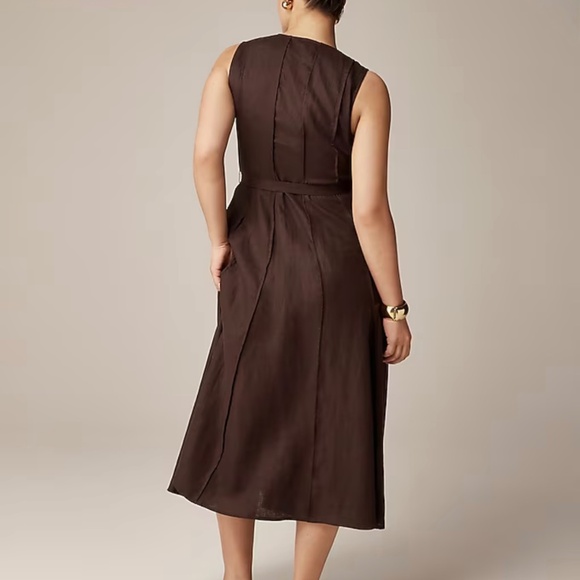 J. Crew Linen Dress - Picture 5 of 12
